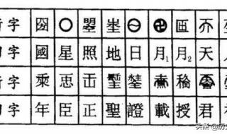 由加一笔变新字 于加一笔变新字